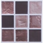 Eosnow 18 pi�ces autocollants de transfert de carreaux de mosa�que salle de bains cuisine bricolage maison ...