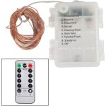 Eosnow 19, 9 pieds led �tanche basse tension usb fil de cuivre cha�ne f�e lumi�re lampes bande avec t�l�comman ...