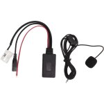 Eosnow adaptateur audio bluetooth 5. 0 pour voiture, cble aux avec remplacement de microphone pour mercedes ...