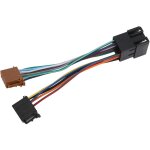 Eosnow adaptateur de faisceau de cblage iso pour autoradio, compatible avec peugeot 106, 206, 306, 307, ...