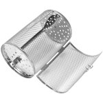 Eosnow antirouille durable avec des paniers de four � porte mobiles panier r�ti cuisson pour cacahu�tes, ...