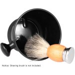Eosnow bol  raser en plastique, avec manche  poigne tasse de coiffe, pour rasoir
