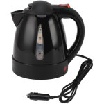 Eosnow - bouilloire �lectrique 150 w 1 l black road chaudi�re � eau chaude doublure en acier inoxydable ...