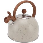 Eosnow bouilloire sifflante, capacit� de 2, 5 l, th�i�re en acier inoxydable pour faire bouillir l'eau, ...