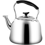 Eosnow bouilloire sifflante en acier inoxydable, alarme sonore, th�i�re � grande ouverture avec filtre ...