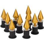 Eosnow boulons � pointes de pare - brise pour pare - brise, vis m5, �crous, accessoires de modification ...