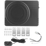 Eosnow caisson de basses sous si�ge 10 pouces 12 v 800 w, haut - parleur de basses fin, son clair, pour ...