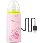 Eosnow chauffe - biberon � lait pour b�b�, chargement usb, 42 ?, conservation de la chaleur, chauffage ...