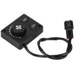 Eosnow commutateur de contr�leur de chauffage de stationnement dc 12 v / 24 v, d�marrage / arr�t de synchronis ...