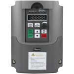Eosnow - contr�leur de moteur monophas� 220v � triphas� 380v, 5. 5kw, convertisseur de fr�quence, 9100 ...