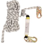 Eosnow corde de s�curit�, corde pour ligne de vie verticale, corde en polyester pour �quipement de s�curit� ...