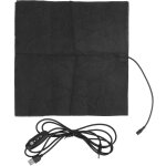 Eosnow coussin chauffant 30x30cm temp�rature r�glable pliage rapide usb dc 5v pour le bureau � domicile ...