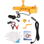 Eosnow cric �lectrique de levage pour voiture automobile, 3 tonnes, 12v dc, suv, van, garage et �quipement ...