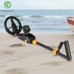 Eosnow détecteur de métaux portatif léger pour enfants, chercheur d'or, chasseur de trésors, avec bobine ... Eosnow détecteur de métaux portatif léger pour enfants, chercheur d'or, chasseur de trésors, avec bobine ...