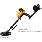 Eosnow dtecteur de mtaux, tige rglable haute prcision, bobine tanche de 7 pouces, modes tout - terrain ...