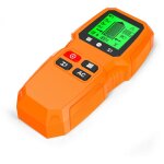 Eosnow - dtecteur de montants mural 5 en 1, avec cran lcd hd, pour la dtection de bois, de mtal et ...