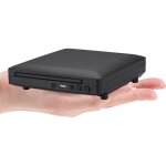 Eosnow dvd cd disc player home digital multimedia hd av sortie avec tlcommande
