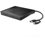 Eosnow dvd drive usb3. 0 type c double interface type de plateau universal type de lecteur optique externe ...