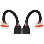 Eosnow faisceau de c�bles de phares au x�non, 2 pi�ces, protection du circuit gauche droit 95563123910 ...