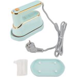 Eosnow fer � vapeur portatif 1300w 20s, pr�chauffage rapide, poign�e rotative pour v�tements de voyage, ...