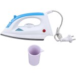 Eosnow fer � vapeur portatif pour v�tements, facile � compacter, avec plaque de semelle en ptfe � chaleur ...