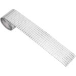 Eosnow feuille de mosa�que miroir auto - adh�sive, 1600 pi�ces, autocollant de carreaux de verre carr�s ...