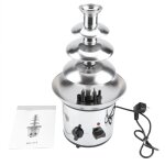 Eosnow fontaine  fondue au chocolat, fabricant en acier inoxydable pour mariage  l'htel