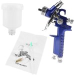 Eosnow - h - 2000a pistolet pneumatique professionnel avec buse de 1, 0 mm, 125 ml, pour la r�paration ...