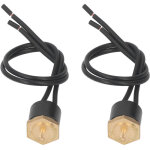 Eosnow interrupteur de thermostat �tanche sans arc, 2 pi�ces, contr�le thermique ksd301 avec fil 250v ...