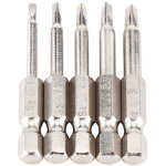 Eosnow jeu d'embouts de tournevis, ?1, 8 / ?2, 0 / ?2, 3 / ?2, 7 / ?3, 0 1 / 4  � tige hexagonale haute ...