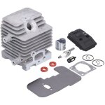 Eosnow, jeu de pistons de cylindre, kit de joints de silencieux d'�chappement de piston de cylindre pour ...