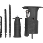 Eosnow kit de fixation de scie alternative pour perceuse sans fil avec des lames scies de gabarit de ...