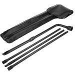 Eosnow - kit de poign�e de cl� � �crou de roue de secours super duty, pour ford f250 350 450 550 2008 ...