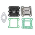 Eosnow, kit principal de soupape � lames de carburateur pour v�lo de poche 47cc 49cc, mini atv / dirt ...