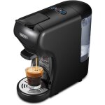 Eosnow - machine  caf lectrique hibrew 4 en 1, extraction  temprature constante de 92 c, mini - ...