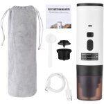 Eosnow machine � caf� portable 3 en 1, chauffage automatique sans fil, 15 bars, avec affichage num�rique ...