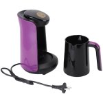 Eosnow machine � caf� turque 400w, 6 tasses, avec contr�le de la temp�rature, �cran lcd, 3 modes de chauffage, ...