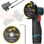 Eosnow - meuleuse �lectrique de 3 pouces, machine d'angle multifonctionnelle � moteur � balais, coupeuse ...