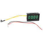 Eosnow montre de voiture �lectronique num�rique lumineuse led, accessoire de d�coration, verte