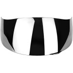 Eosnow motorcycle wind shield casque visor visor full face face pour agv k1 k3 sv k5 silver plaqu�