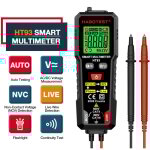 Eosnow - multimtre numrique habotest ht93, testeur de tension, 2 000 points, plage automatique, mesure ...