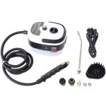 Eosnow - nettoyeur vapeur portatif 2500 w, machine de nettoyage haute temprature sous pression avec ...