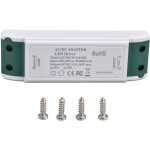 Eosnow pilote led 24 v dc 1, 5 a 36 w alimentation led transformateur 24 v � courant constant ac100 - ...