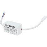 Eosnow pilote led 4 - 7x1w, courant constant, entr�e 300ma, sortie ac85 - 265v, transformateur d'alimentation ...