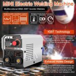 Eosnow poste  souder lectrique mma portable, affichage numrique, multifonction, avec voyant led