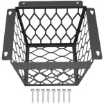 Eosnow protection contre les oiseaux pour �vent de s�che - linge, en acier au carbone robuste, emp�che ...