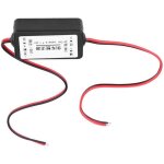 Eosnow redresseur de filtre de condensateur de relais de puissance de camra de recul de voiture de 12v ...