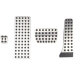 Eosnow repose - pieds antid�rapant pour p�dale d'acc�l�rateur, 4 pi�ces, adapt� � mercedes benz c e s ...