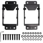 Eosnow repose - pieds antidrapants universels pliables pour atv, 4 roues, repose - pieds pour passager ...