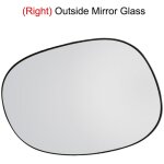 Eosnow rtroviseur extrieur droit de remplacement en verre, pour citroen c2 c3i c3 pluriel xsara picasso ...